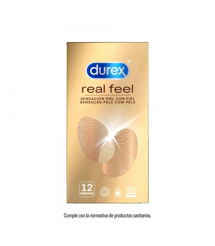 Durex Real Feel Preservativo sin Latex 24 Unidades