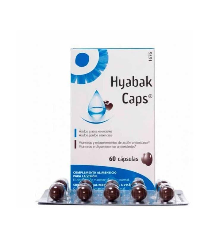 Hyabak Vision 60 Capsulas
