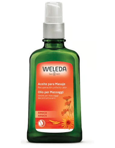 Weleda Aceite de Masaje con Arnica 1 Envase 50 ML
