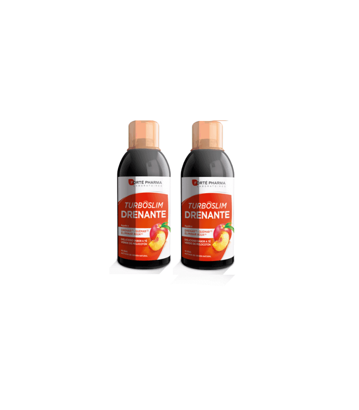 Turboslim Drenante 500 ML Melocoton