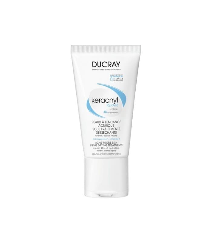 Keracnyl Repair Crema Ducray 1 Envase 50 ML