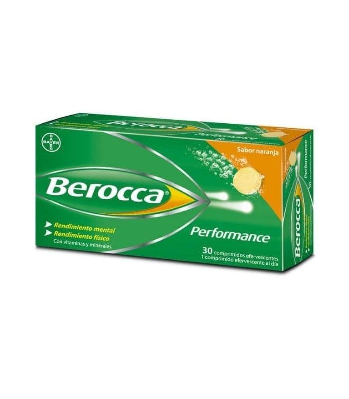 Berocca Performance Frutos Rojos 30 Comp Eferv ( Baixa )