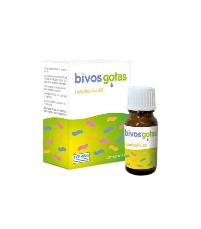 Bivos Gotas Lactobacillus Gg 1 Frasco 8 ML
