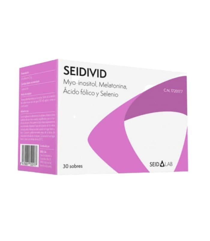 Seidivid 30 Sobres 2,1 G