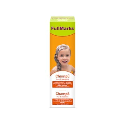 Fullmarks Champu Post- Tratamiento Pediculicida 1 Envase 150 ML
