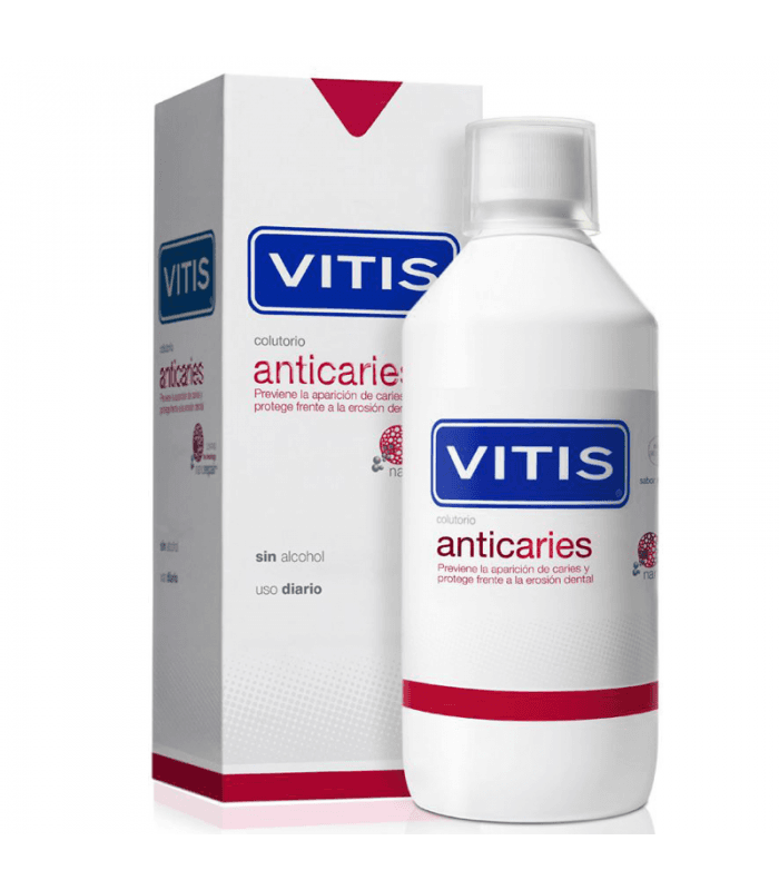 Vitis Anticaries Colutorio Bucal 1 Envase 500 ML