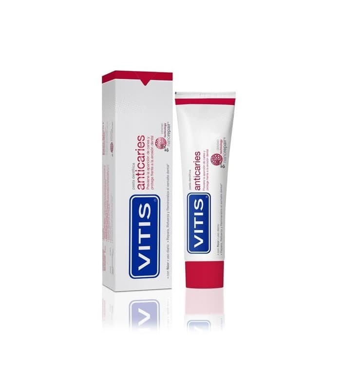 Vitis Anticaries Pasta Dentifrica 1 Envase 100 ML