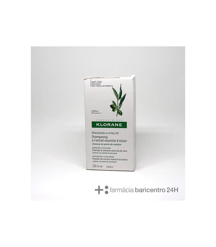 Klorane Champu al Lino Bio 1 Envase 400 ML