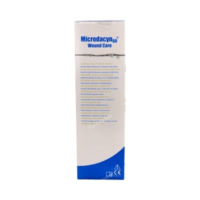 Microdacyn Wound Care Solucion Limpieza de Heridas 500 ML