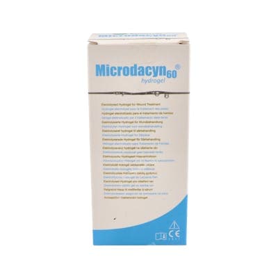 Microdacyn Wound Care Hydrogel Aposito Esteril 120 G