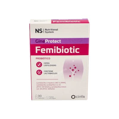 Ns Gineprotect Femibiotic 30 Capsulas