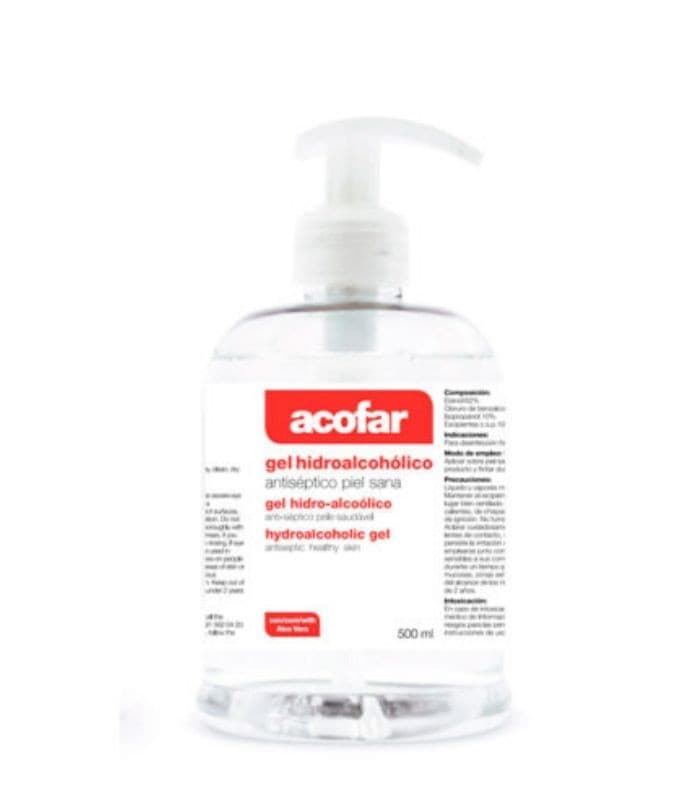 Gel Hidroalcoholico Antiseptico Acofar 1 Envase 100 ML