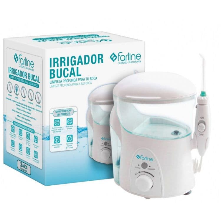 Irrigador Bucal Farline