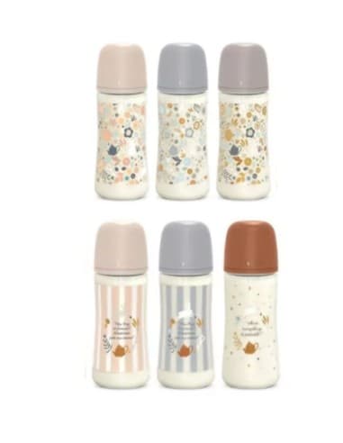 Biberon Tetina Fisiologica Silicona Premium Bonhomia 1 Unidad 360 ML Talla L