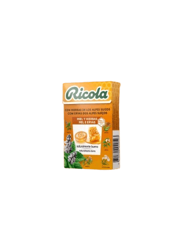 Ricola Caramelos Extra Fuertes Miel Limon 65 G