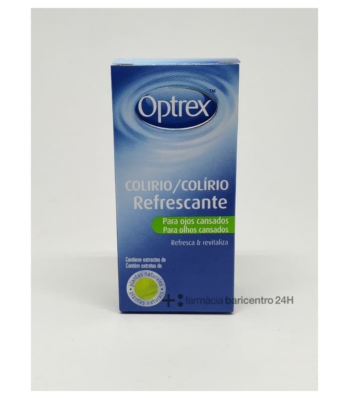 Optrex Colirio Refrescante Ojos Cansados 10 ML