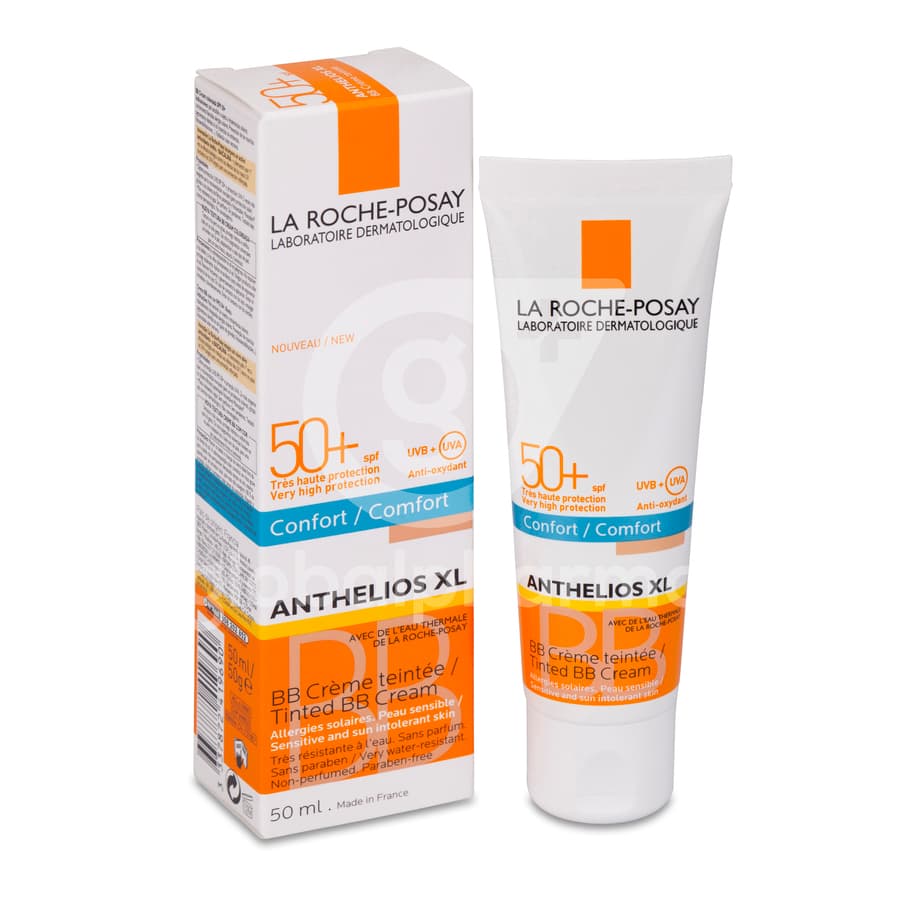 Anthelios Crema Hidratante SPF 50+ Color 1 Bote 50 ML