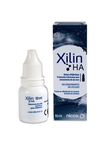 Xilin HA Lubricante Ocular 10 ML