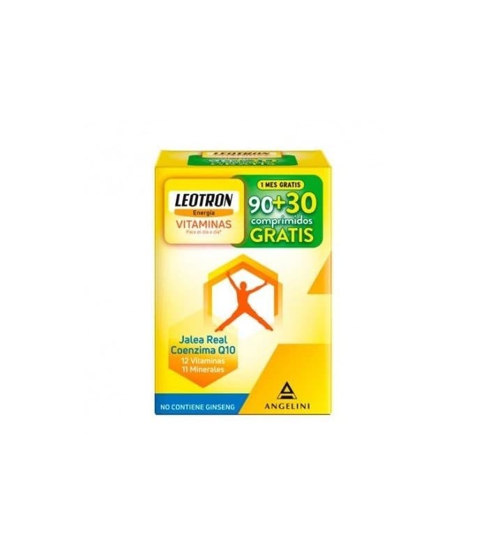 Leotron Vitaminas 90 Comprimidos