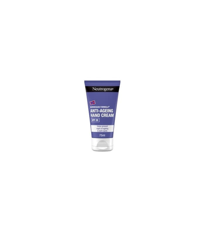 Neutrogena Visibly Renew SPF 20 Crema de Manos Elasticidad Intensa 1 Envase 75 ML