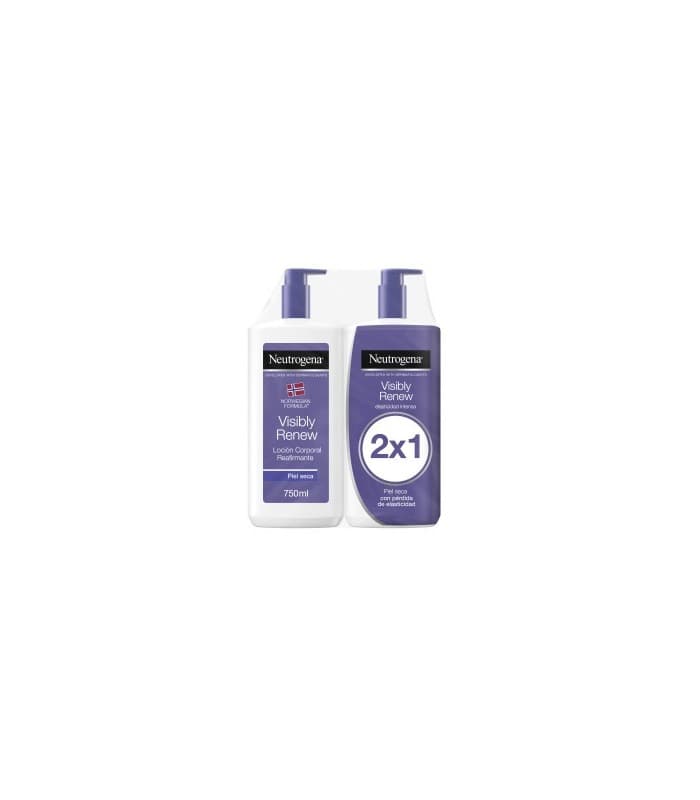 Neutrogena Visibly Renew Locion Corporal Reafirmante 1 Envase 750 ML