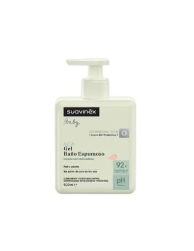 Suavinex Pediatric Gel Champu Espumoso 1 Envase 500 ML
