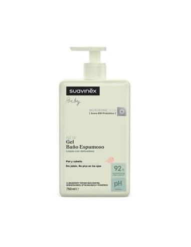 Suavinex Pediatric Gel Champu Espumoso 750 ML