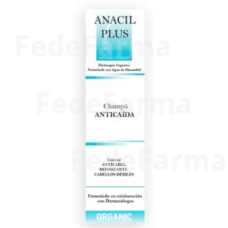 Anacil Plus Champu Anticaida 1 Envase 200 ML