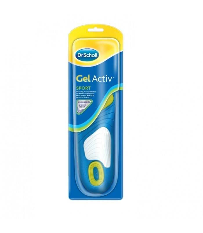 Dr Scholl Gelactiv Sport Hombre 1 Par