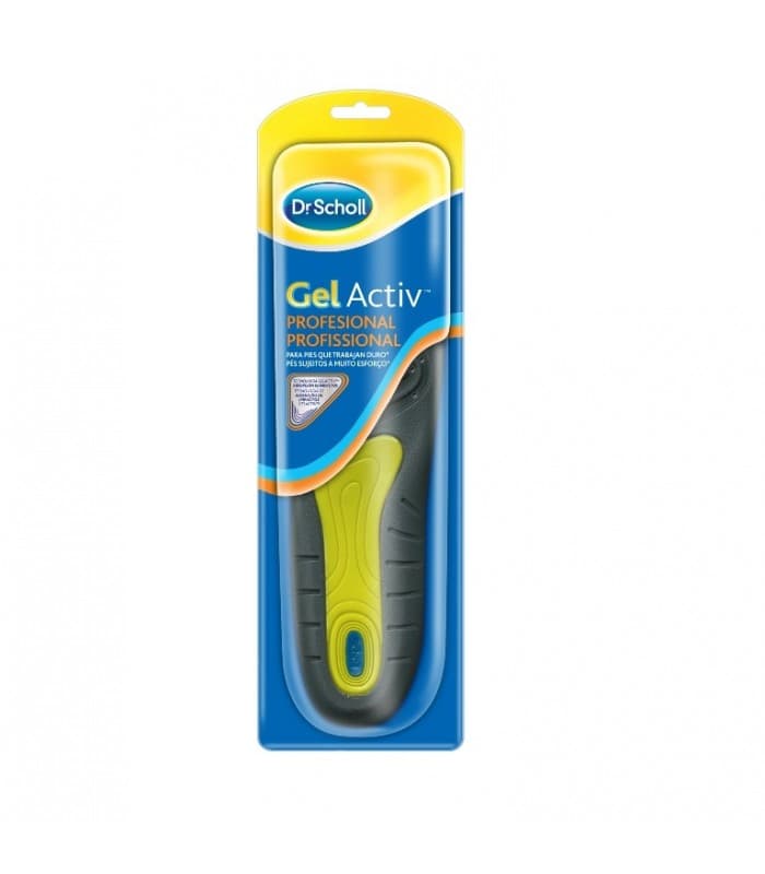 Dr Scholl Gelactiv Profesional Hombre 1 Par