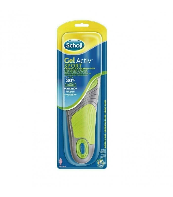 Dr Scholl Gelactiv Sport Mujer 1 Par