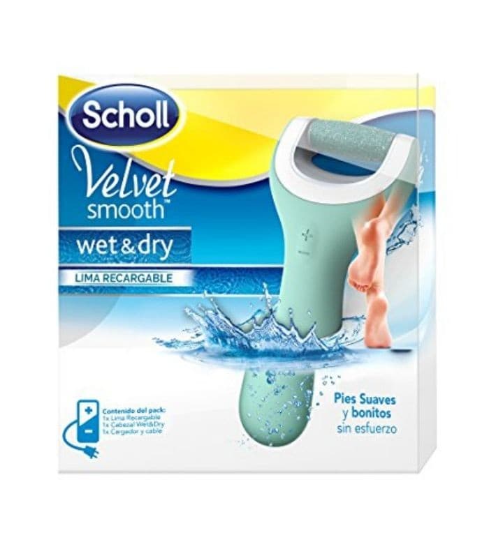 Dr Scholl Velvet Smooth Pies Solucion para Baño 1 Envase 150 ML