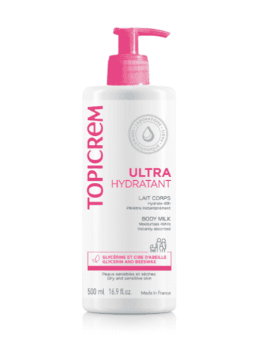 Topicrem Ultra-hidratante Leche Corporal 1 Tubo 500 ML