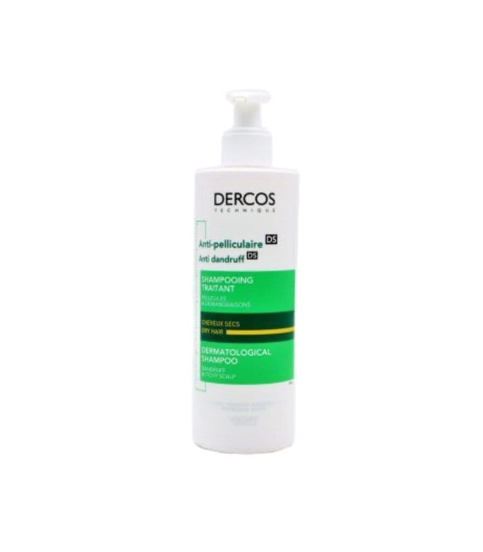 Dercos Technique Anticaspa Champu C Graso 1 Envase 400 ML