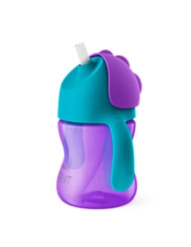 Vaso de Crecimiento Philips Avent +6 Meses 1 Unidad 210 ML Color Morado