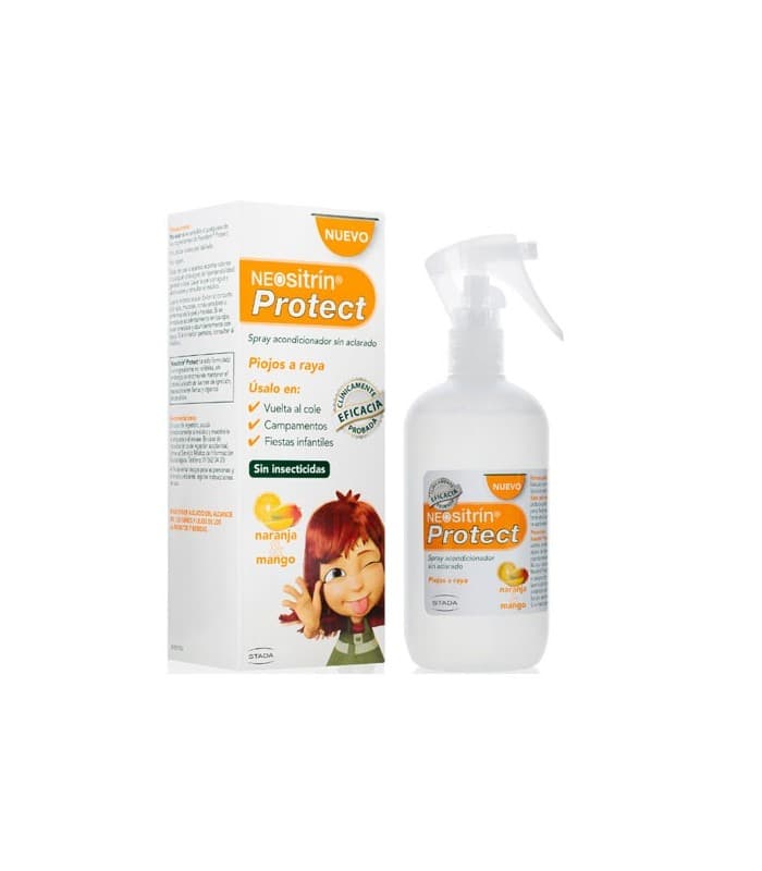 Neositrin Protect Spray Acondicionador Proteccion Piojos 1 Envase 250 ML