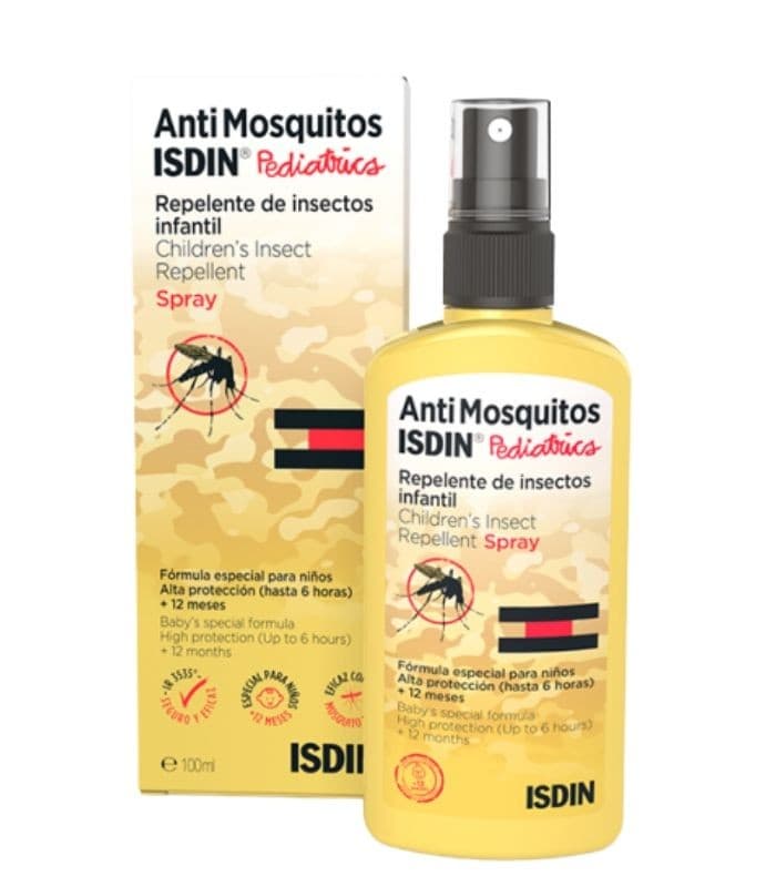 Antimosquitos Isdin Spray Pediatrics Repelente de Insectos Infantil 100 ML