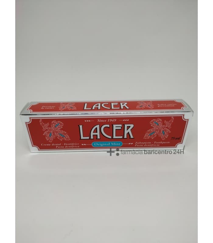 Lacer Gel Dentifrico 1 Envase 125 ML