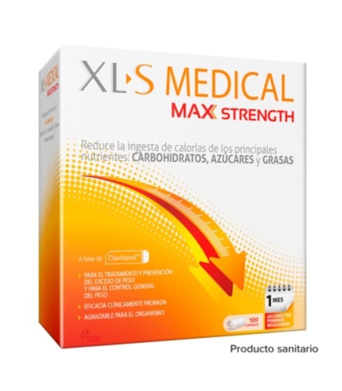 Xls Max Strengh 120 Comp