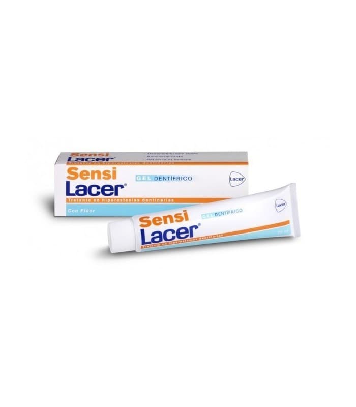 Sensilacer Gel Dentifrico 125 ML
