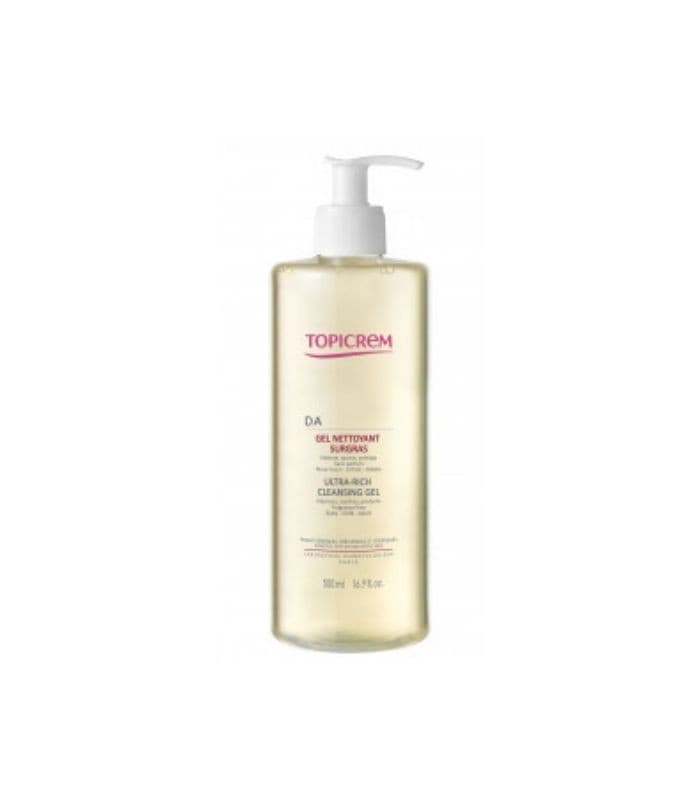 Topicrem Da Gel Sobreengrasante 1 Envase 500 ML