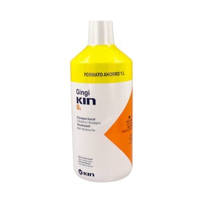 Gingikin B5 Enjuague Bucal 1 Frasco 1000 ML Sabor Menta Suave