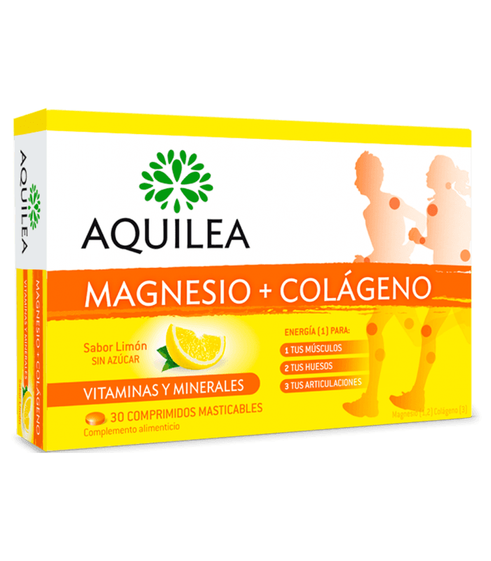 Aquilea Magnesio + Colageno 30 Comp