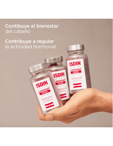 Isdin Shampoo Anticaida Lambdapil 400 ML
