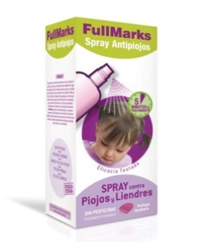 Fullmarks Spray Antipiojos 1 Envase 150 ML