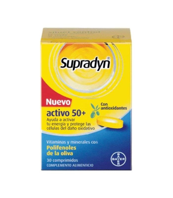 Supradyn Vital 50+ Antioxidantes 30 Comp