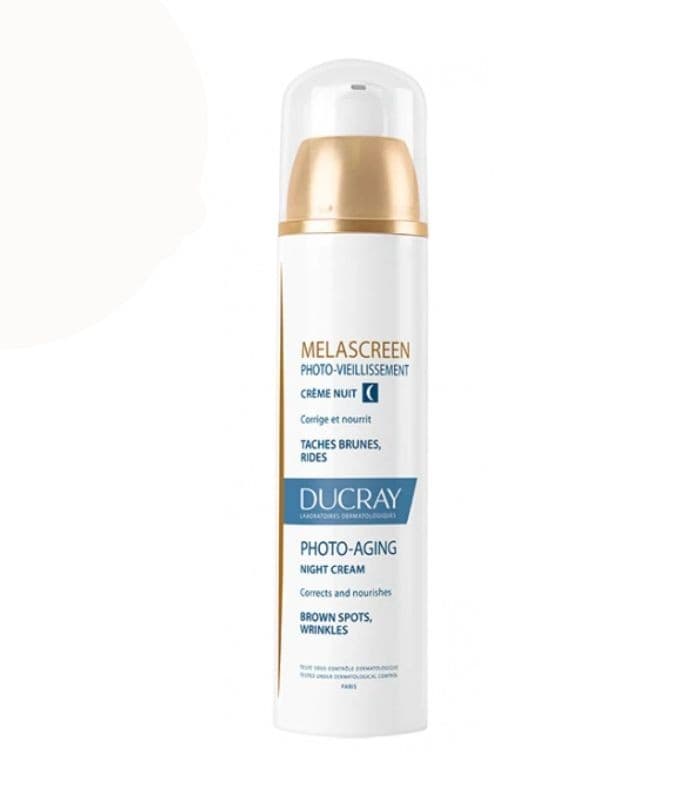 Melascreen Fotoenvejecimiento Crema de Noche Ducray 1 Envase 50 ML