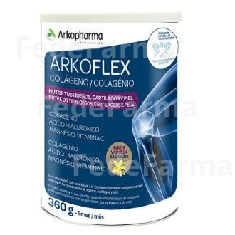 Arkoflex Colageno Classic 1 Lata 360 G Sabor Limon