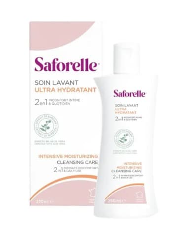 Saforelle Cuidado Intimo Activo 1 Envase 500 ML
