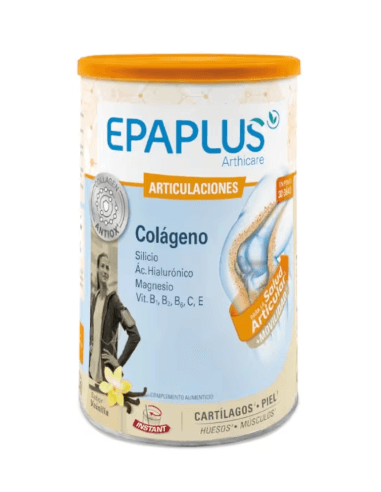 Epaplus Colageno + Hialuronico + Magnesio 325 G Sabor Vainilla